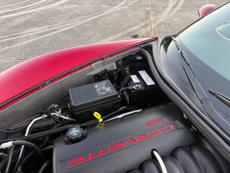 2005 Chevrolet Corvette