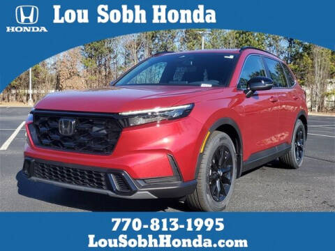 2024 Honda CR-V Hybrid for sale at Lou Sobh Honda in Cumming GA