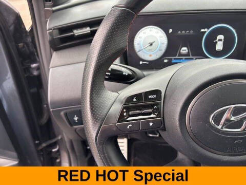 2023 Hyundai Tucson N Line