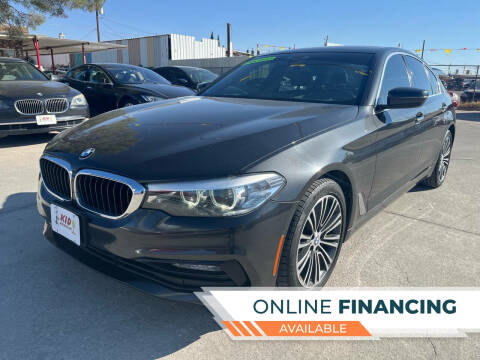 2018 BMW 5 Series for sale at Kid Motors Inc in El Paso TX