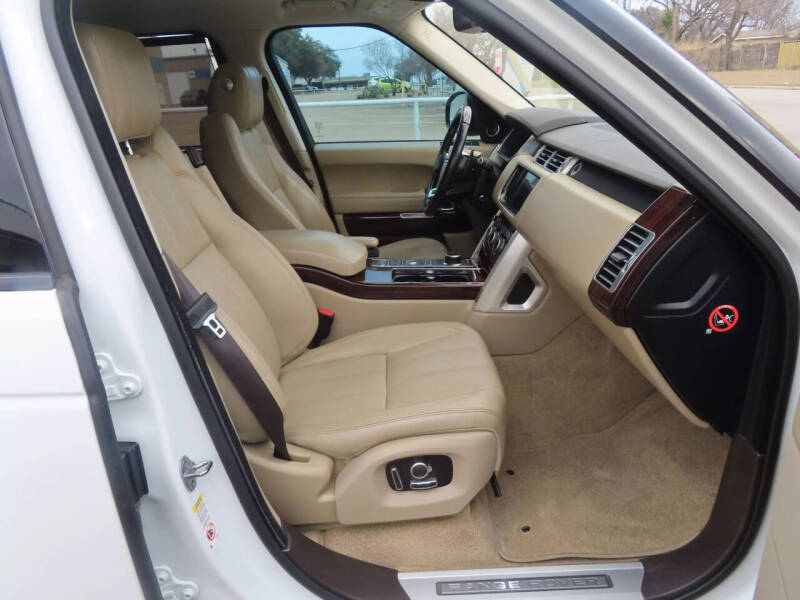 2016 Land Rover Range Rover Supercharged LWB