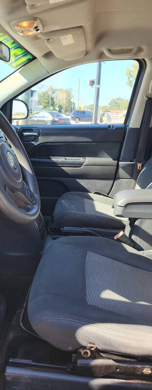 2015 Jeep Compass Altitude Edition