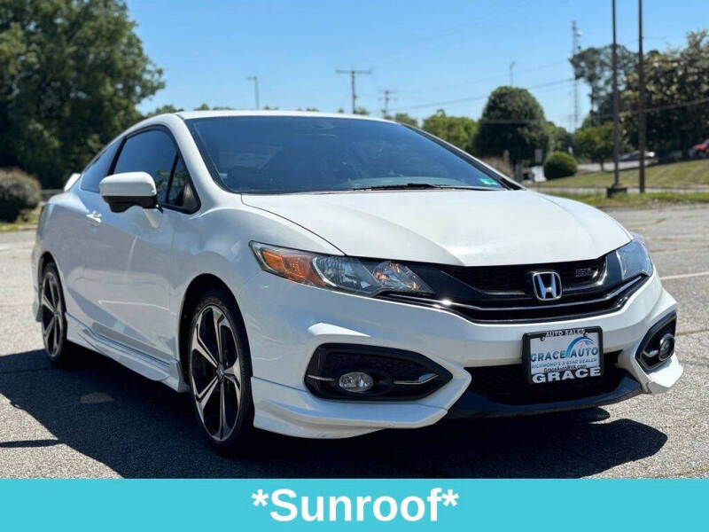 2015 Honda Civic Si