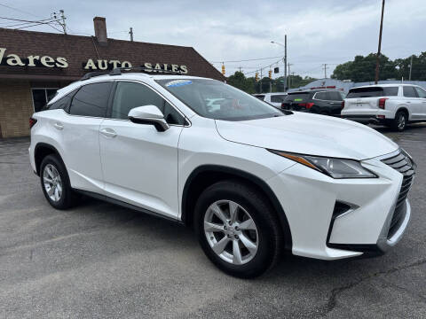 2016 Lexus RX 350