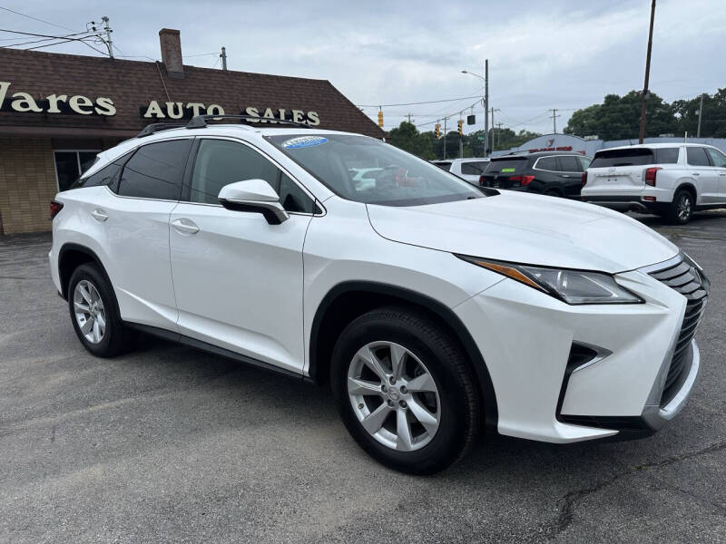 2016 Lexus RX 350