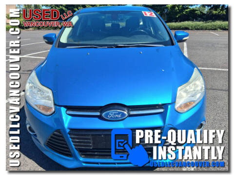 2012 Ford Focus SEL