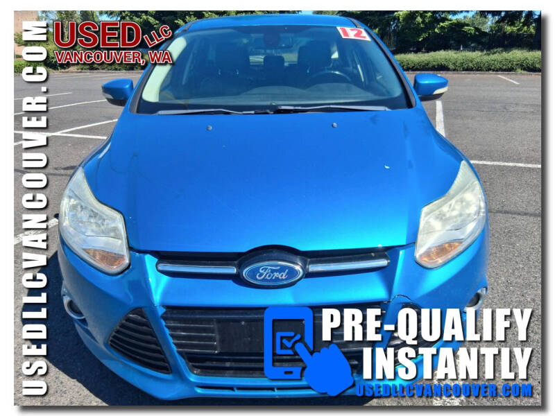 2012 Ford Focus SEL