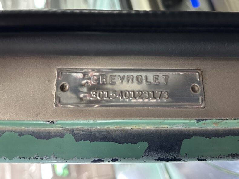 1963 Chevrolet C/K 10 Series