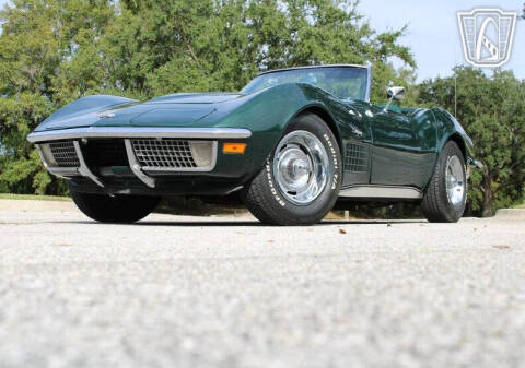 1971 Chevrolet Corvette