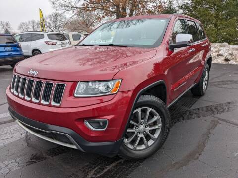 2014 Jeep Grand Cherokee for sale at West Point Auto Sales in Mattawan MI