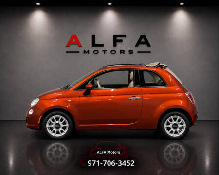 2013 FIAT 500c Pop