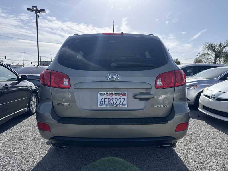 2008 Hyundai Santa Fe SE