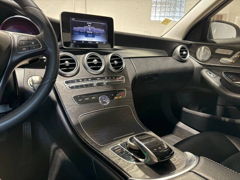 2015 Mercedes-Benz C-Class C 300 4MATIC