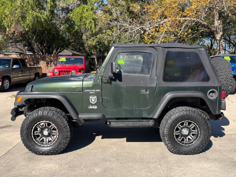 1997 Jeep Wrangler Sport