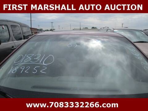 2007 Ford Fusion for sale at First Marshall Auto Auction in Harvey IL