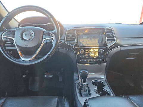 2021 Jeep Grand Cherokee 80th Anniversary Edition