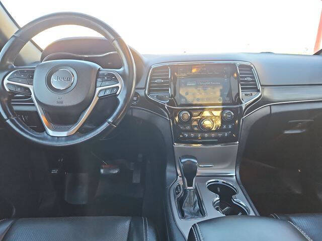 2021 Jeep Grand Cherokee 80th Anniversary Edition