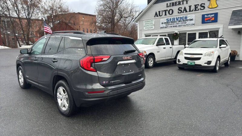 2018 GMC Terrain SLE
