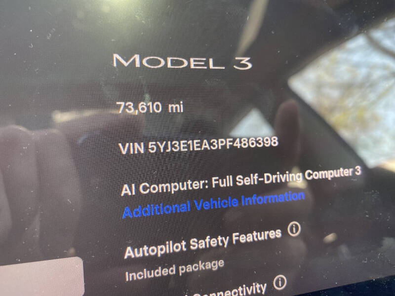 2023 Tesla Model 3
