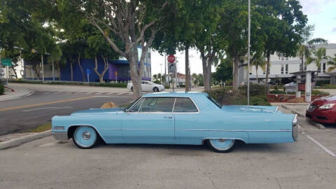 1966 Cadillac DeVille for sale at BIG BOY DIESELS in Fort Lauderdale FL