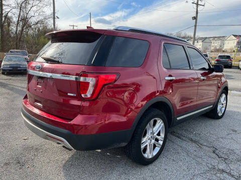 2016 Ford Explorer Limited