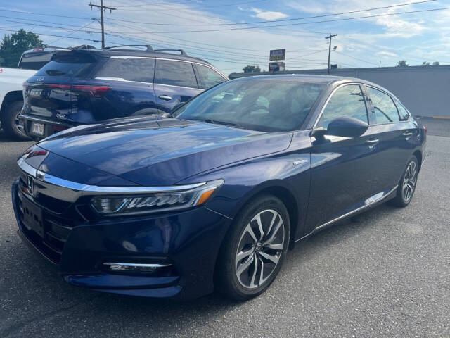 2018 Honda Accord Hybrid EX