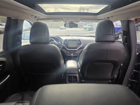 2018 Jeep Cherokee Latitude Plus