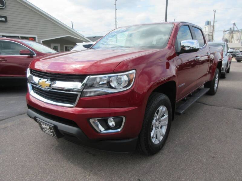 2019 Chevrolet Colorado for sale at Dam Auto Sales in Sioux City IA