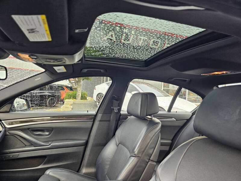 2015 BMW 5 Series 550i xDrive