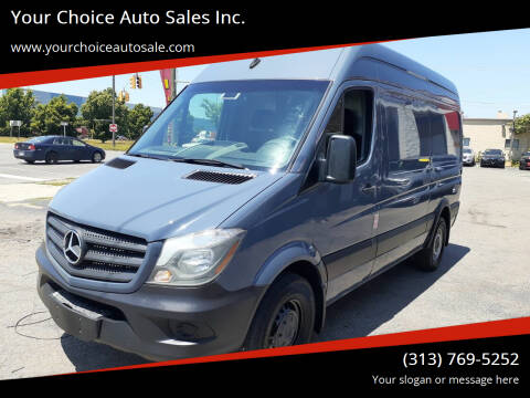 2018 Mercedes-Benz Sprinter for sale at Your Choice Auto Sales Inc. in Dearborn MI