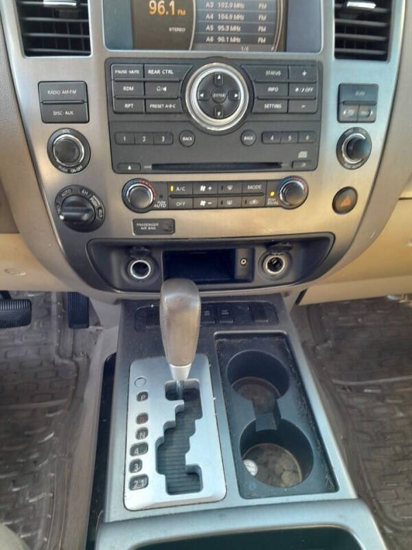 2009 Nissan Armada SE