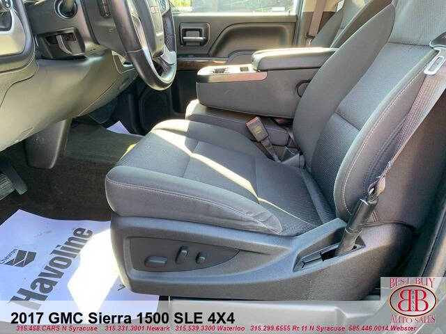2017 GMC Sierra 1500 SLE