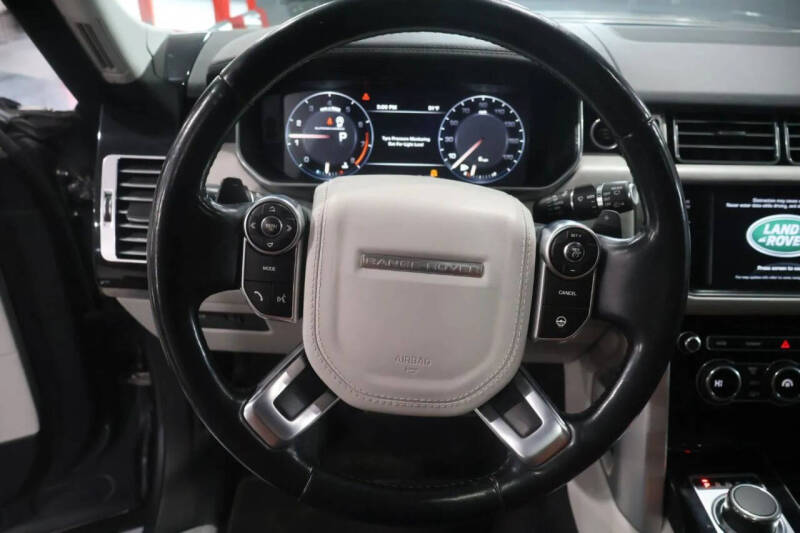 2015 Land Rover Range Rover Supercharged