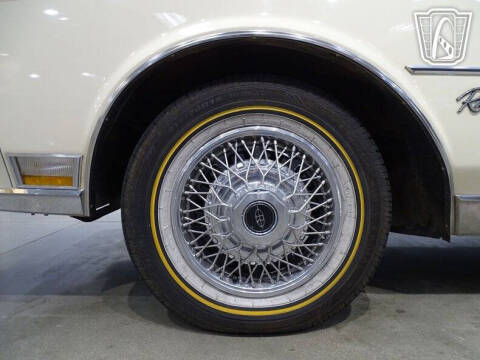 1984 Buick Riviera