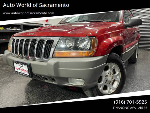 2002 Jeep Grand Cherokee for sale at Auto World of Sacramento - Elder Creek location in Sacramento CA