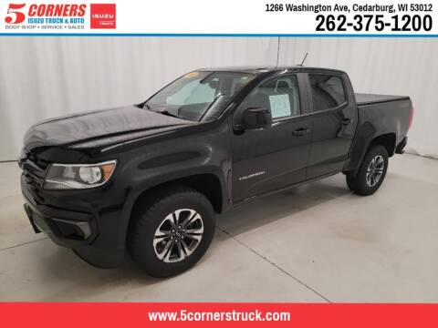 2021 Chevrolet Colorado for sale at 5 Corners Isuzu Truck & Auto in Cedarburg WI