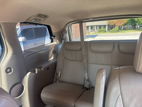 2008 Toyota Sienna XLE