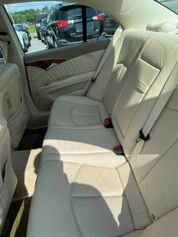 2003 Mercedes-Benz E-Class E 320