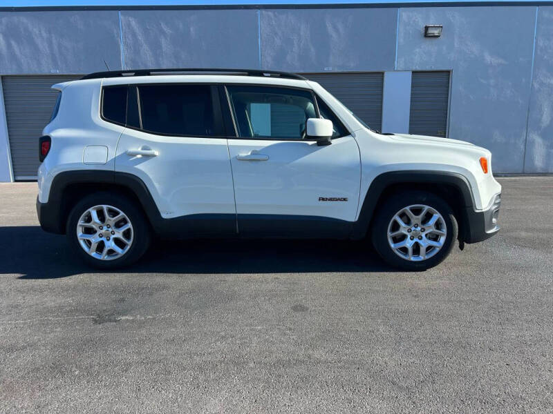 2018 Jeep Renegade Latitude