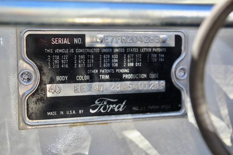 1957 Ford Thunderbird