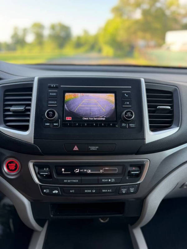 2016 Honda Pilot LX