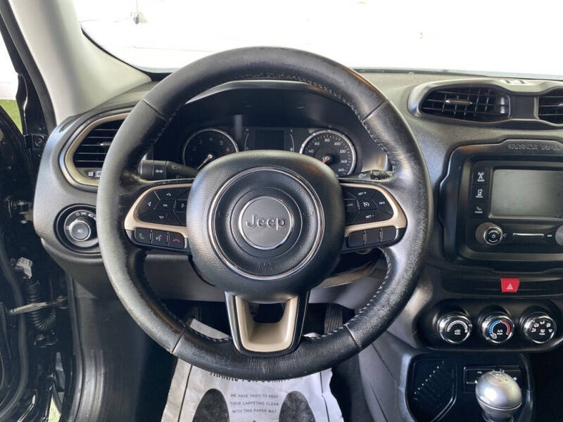 2017 Jeep Renegade Latitude