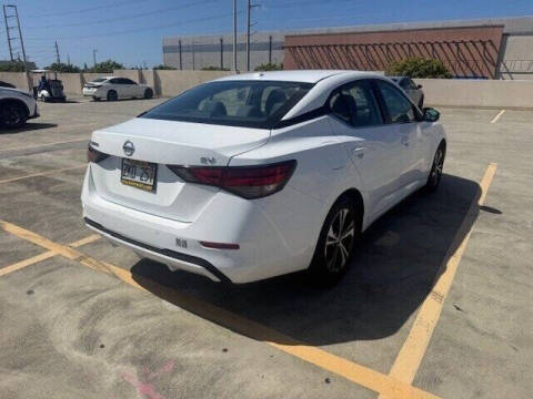 2023 Nissan Sentra SV
