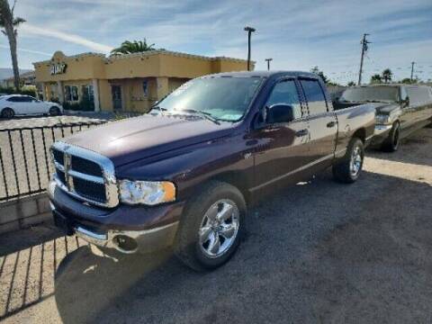 2005 Dodge Ram 1500 for sale at Golden Coast Auto Sales in Guadalupe CA