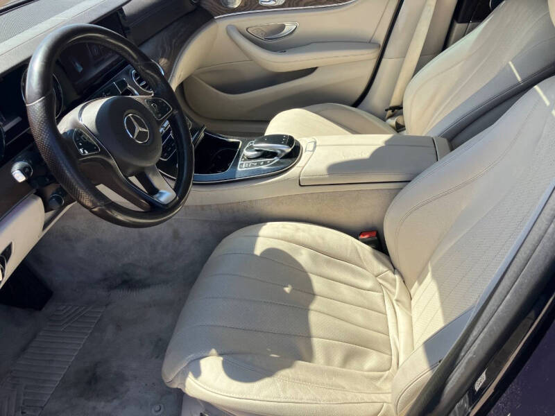 2017 Mercedes-Benz E-Class E 300