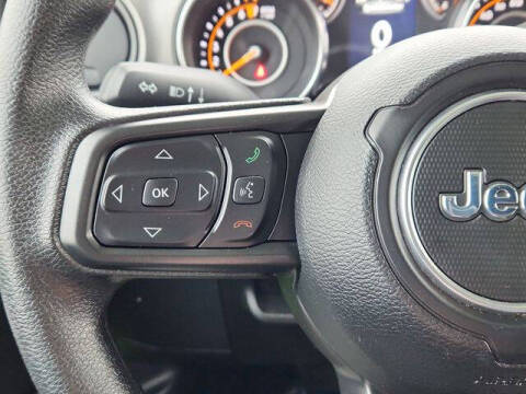 2021 Jeep Wrangler Sport