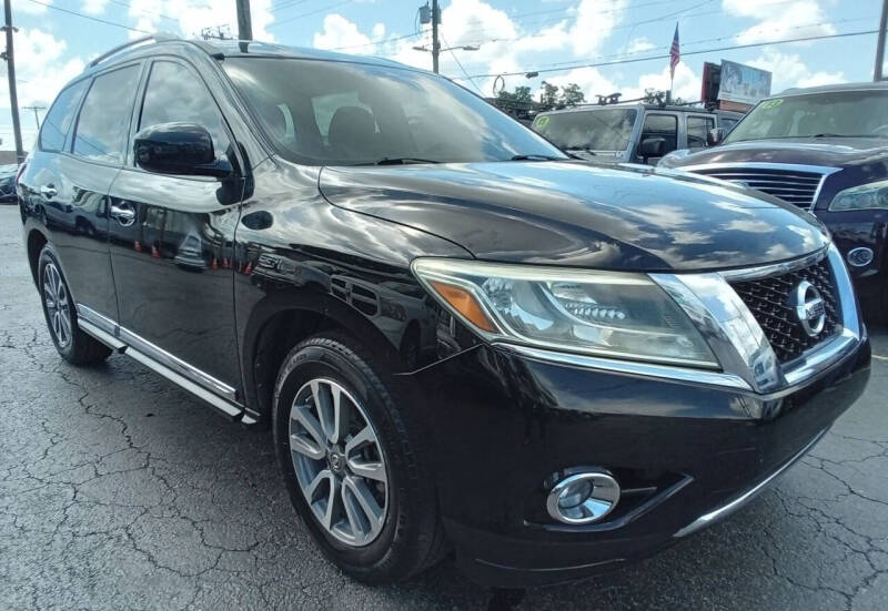 2014 Nissan Pathfinder