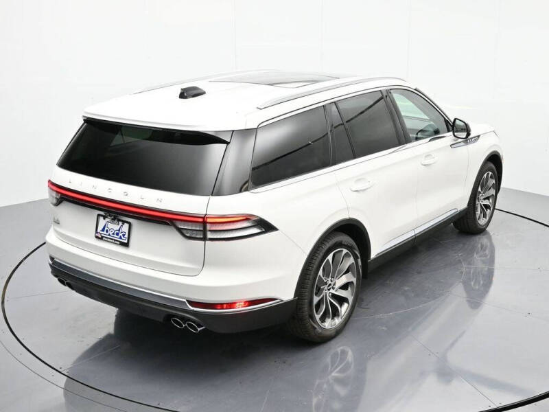 2025 Lincoln Aviator Premiere