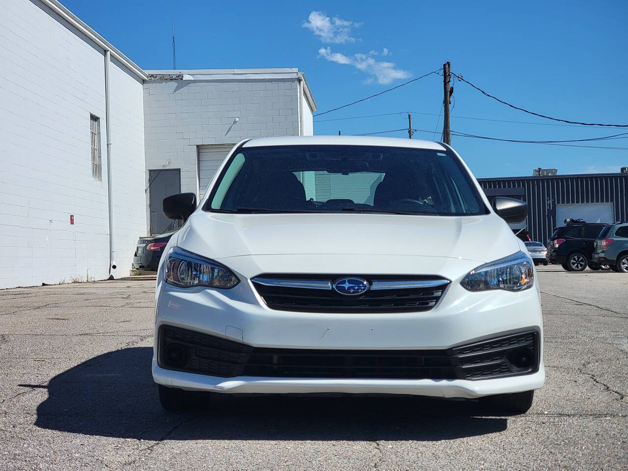 2022 Subaru Impreza for sale at Optimus Auto in Omaha, NE