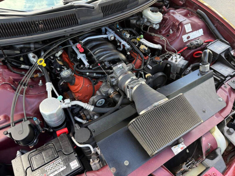 2002 Pontiac Firebird Formula